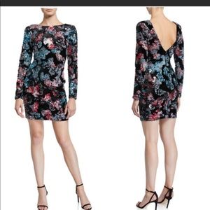 Dress The Population Womens Lola Cocktail Dress